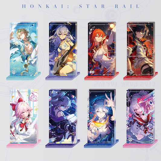 Honkai: Star Rail Light Cone Acrylic Block