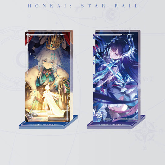 Honkai: Star Rail Light Cone Acrylic Block