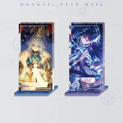 Honkai: Star Rail Light Cone Acrylic Block