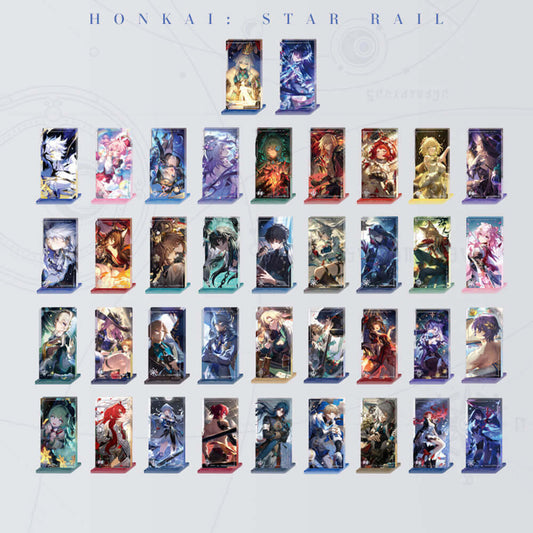 Honkai: Star Rail Light Cone Acrylic Block