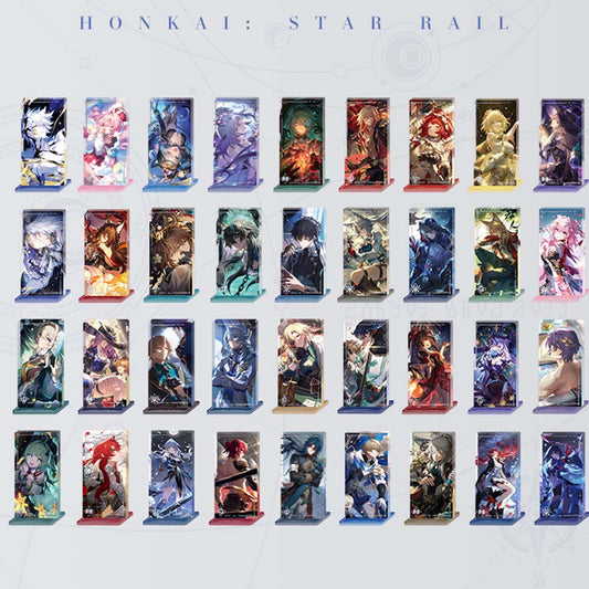 Honkai: Star Rail Light Cone Acrylic Block