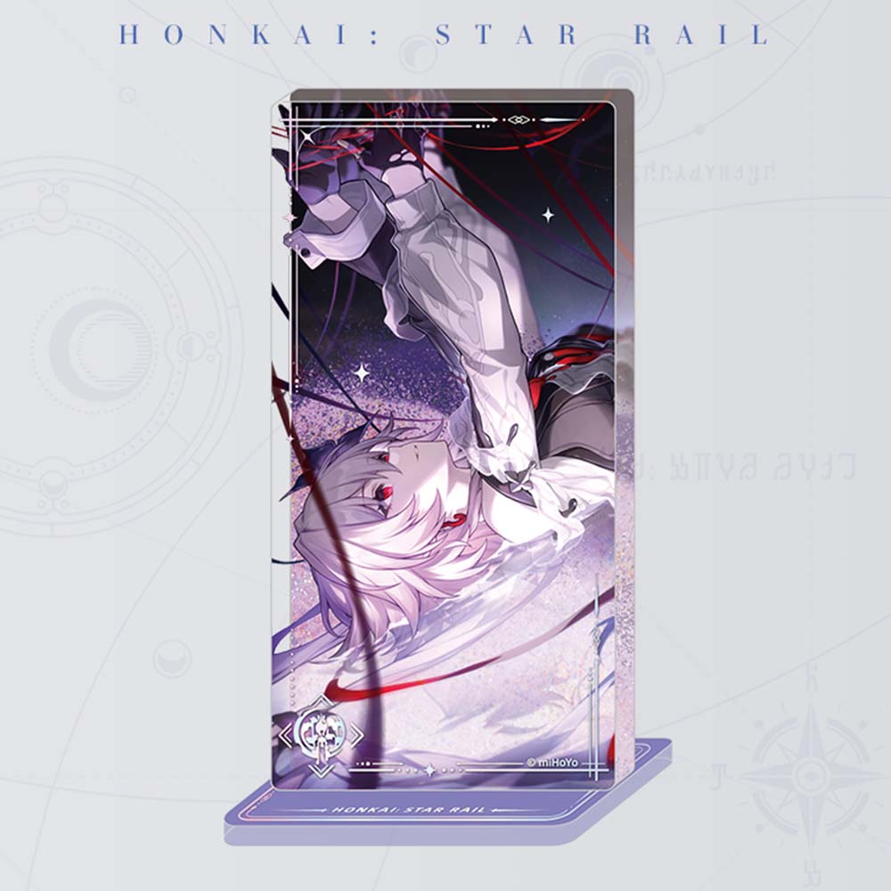 Honkai: Star Rail Light Cone Acrylic Block
