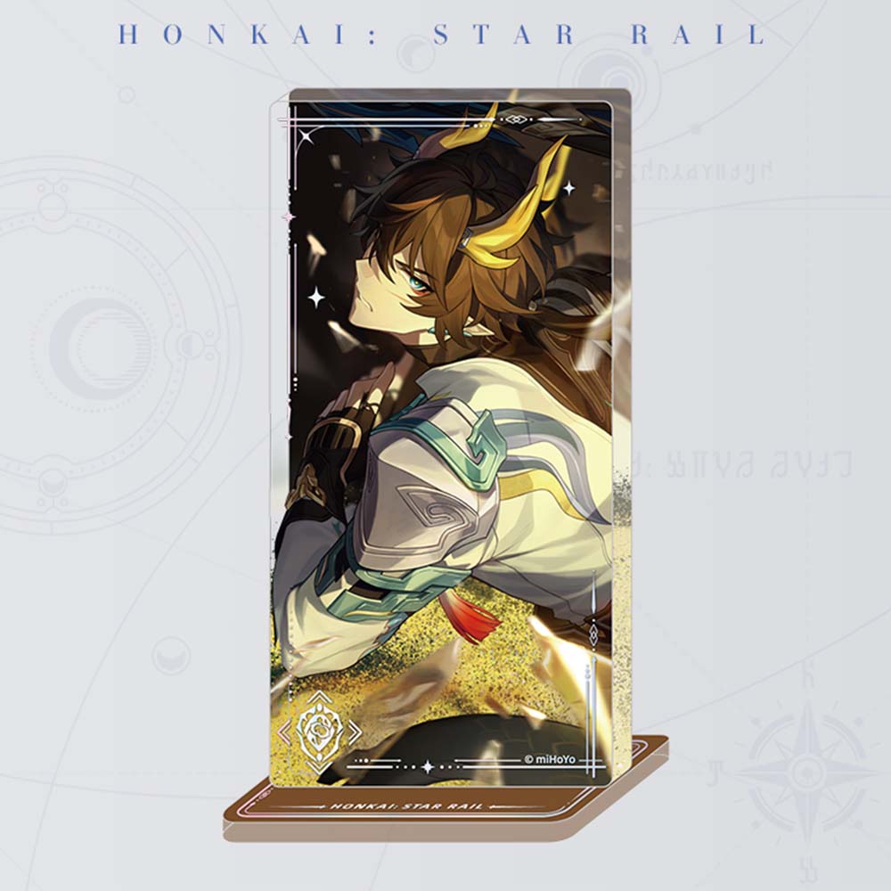 Honkai: Star Rail Light Cone Acrylic Block