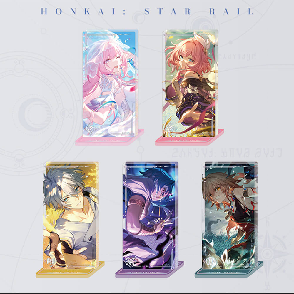 Honkai: Star Rail Light Cone Acrylic Block