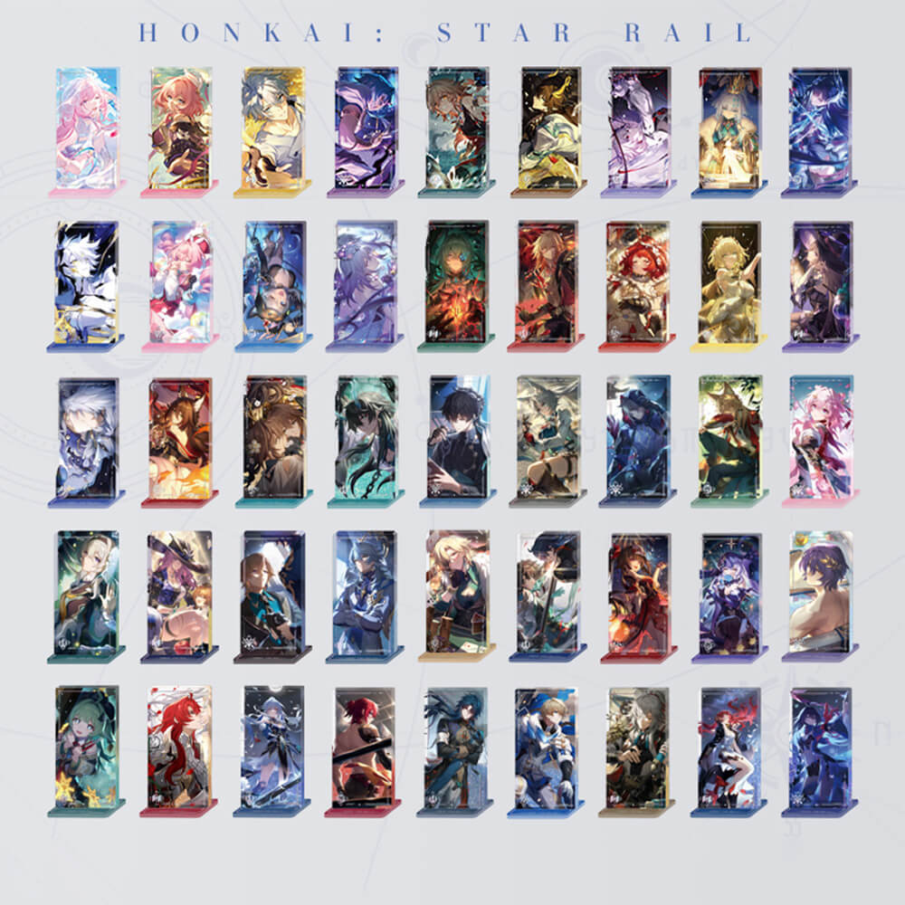 Honkai: Star Rail Light Cone Acrylic Block