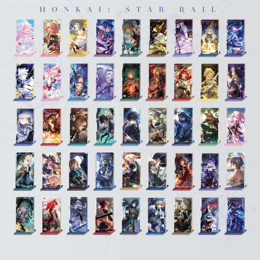 Honkai: Star Rail Light Cone Acrylic Block