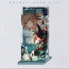 Honkai: Star Rail Light Cone Acrylic Block