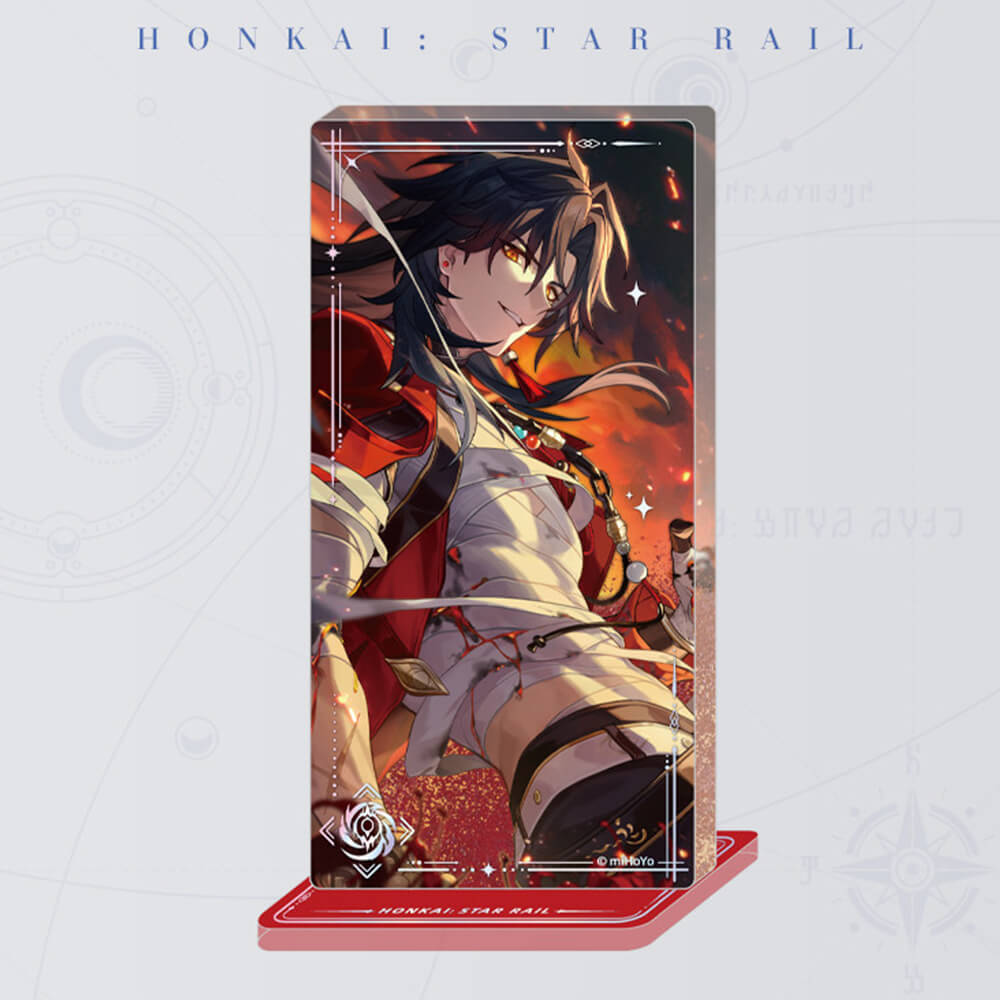 Honkai: Star Rail Light Cone Acrylic Block