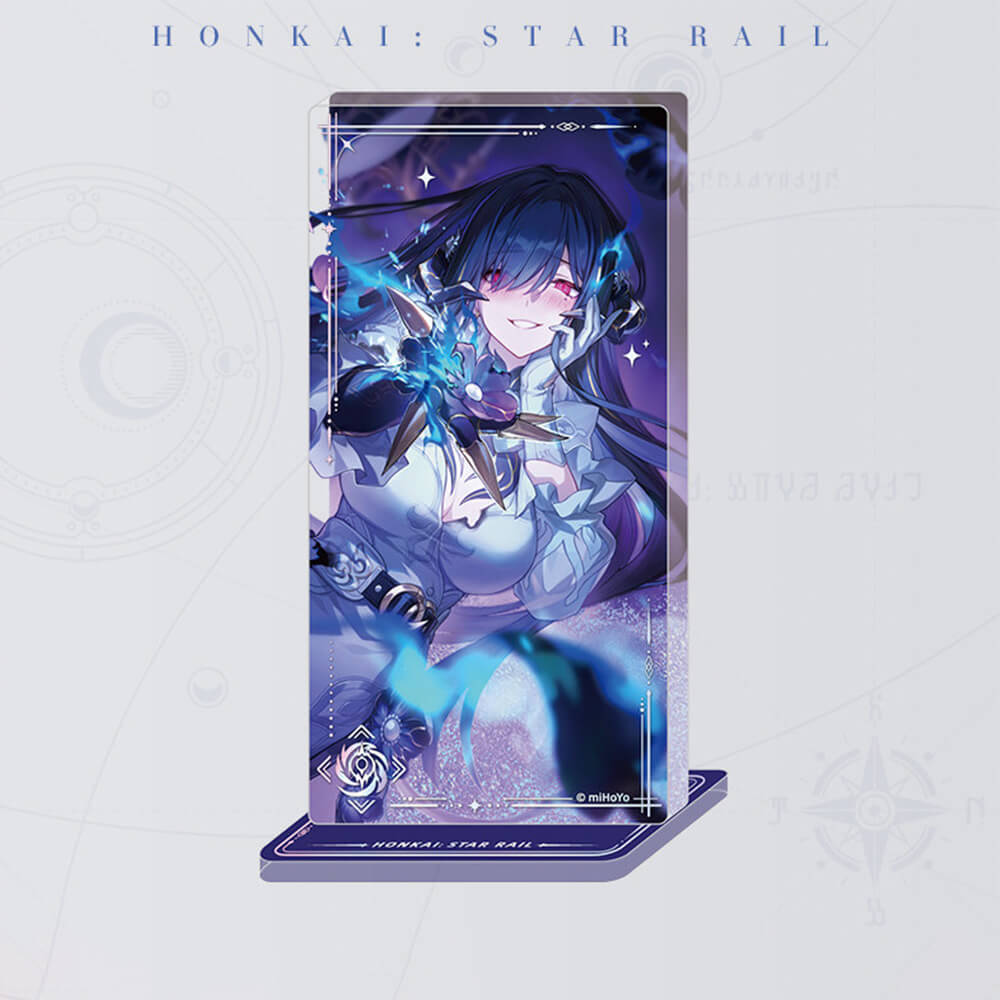 Honkai: Star Rail Light Cone Acrylic Block