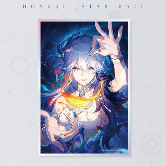 Honkai: Star Rail Light Cone Acrylic Colored Paper