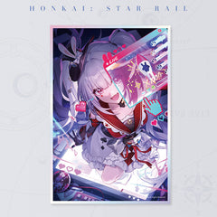 Honkai: Star Rail Light Cone Acrylic Colored Paper