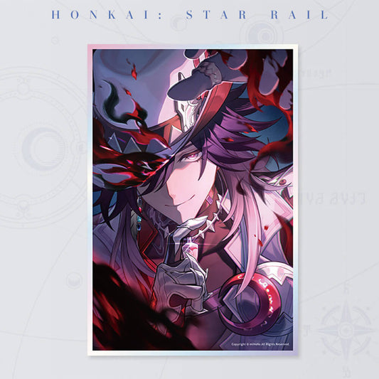 Honkai: Star Rail Light Cone Acrylic Colored Paper