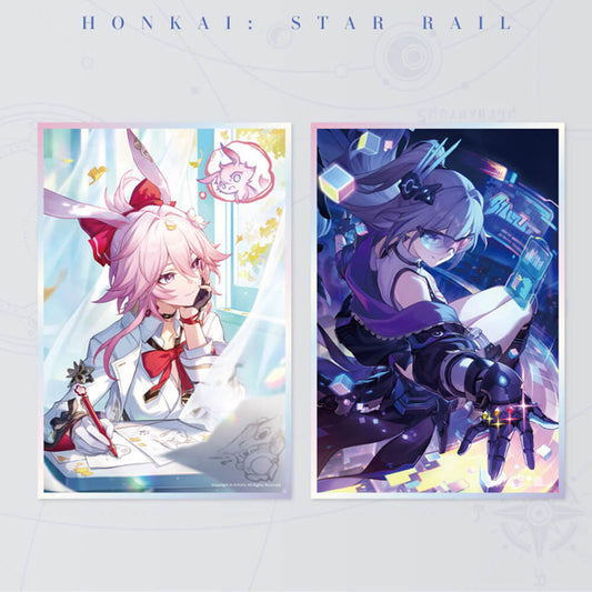 Honkai: Star Rail Light Cone Acrylic Colored Paper