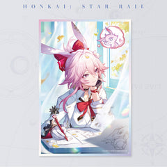 Honkai: Star Rail Light Cone Acrylic Colored Paper