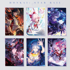 Honkai: Star Rail Light Cone Acrylic Colored Paper