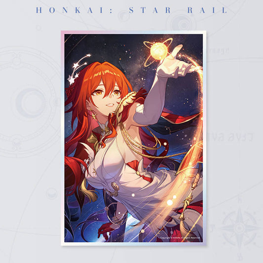 Honkai: Star Rail Light Cone Acrylic Colored Paper
