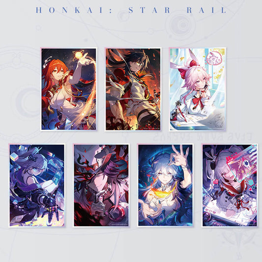 Honkai: Star Rail Light Cone Acrylic Colored Paper