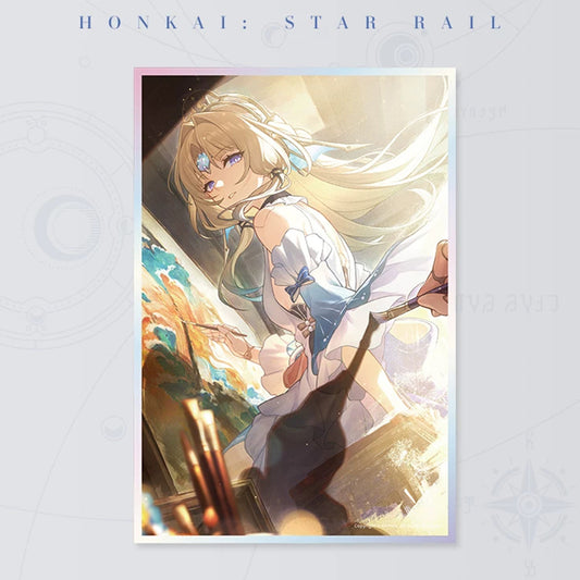 Honkai: Star Rail Light Cone Acrylic Colored Paper
