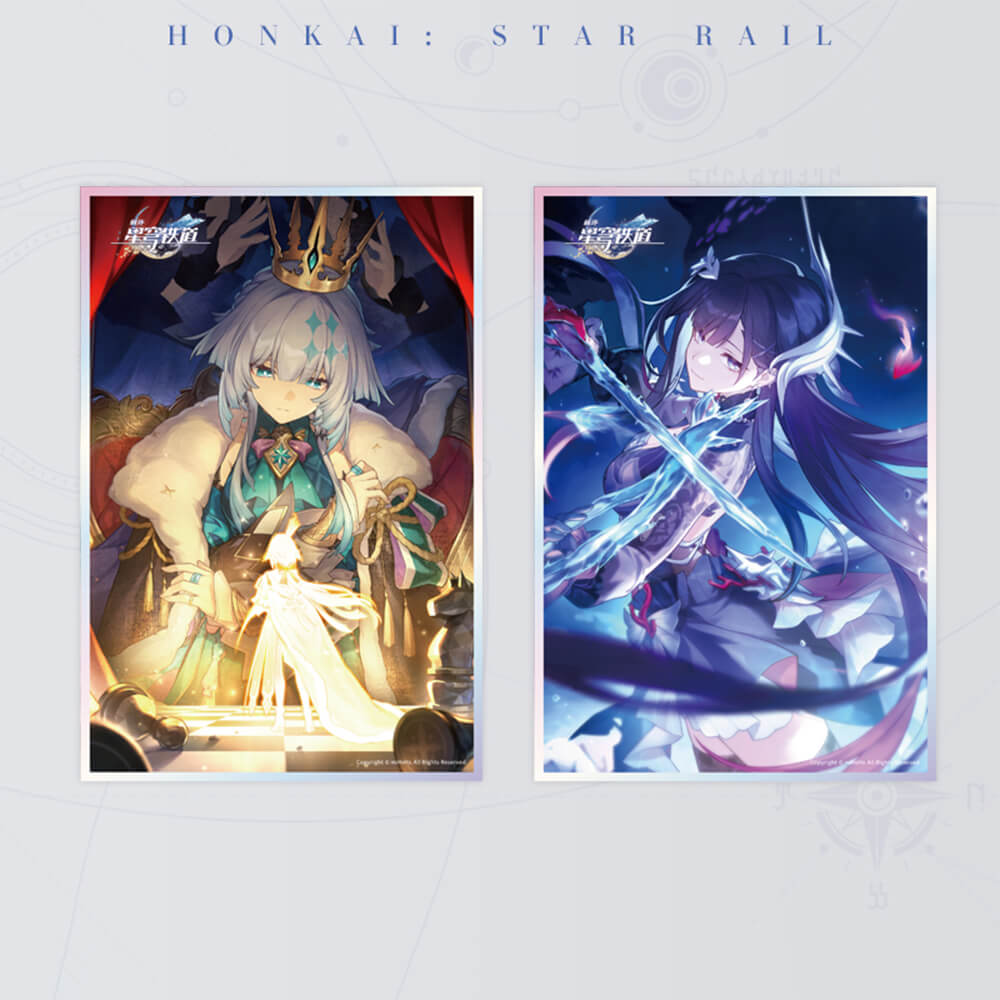 Honkai: Star Rail Light Cone Acrylic Colored Paper