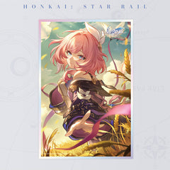 Honkai: Star Rail Light Cone Acrylic Colored Paper