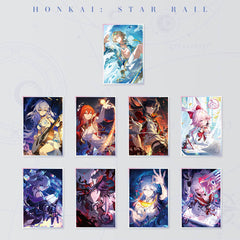 Honkai: Star Rail Light Cone Acrylic Colored Paper