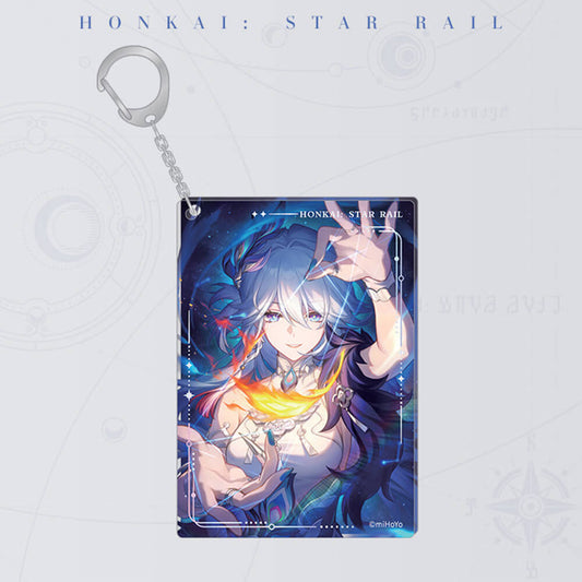 Honkai: Star Rail Light Cone Acrylic Keychain