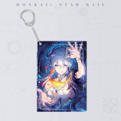 Honkai: Star Rail Light Cone Acrylic Keychain