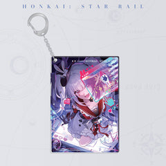 Honkai: Star Rail Light Cone Acrylic Keychain