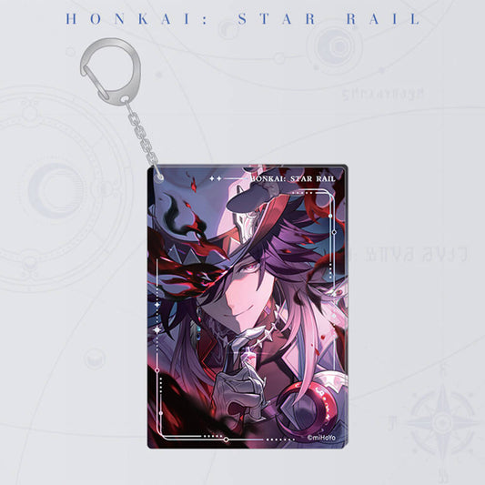 Honkai: Star Rail Light Cone Acrylic Keychain