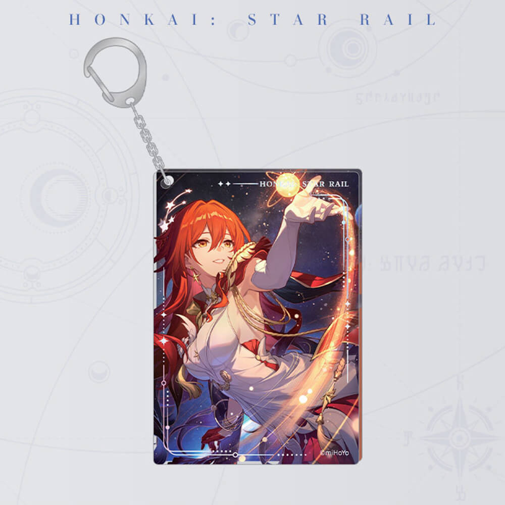 Honkai: Star Rail Light Cone Acrylic Keychain