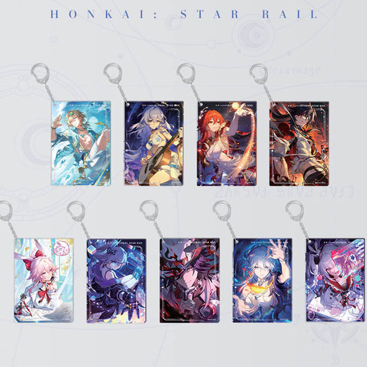 Honkai: Star Rail Light Cone Acrylic Keychain