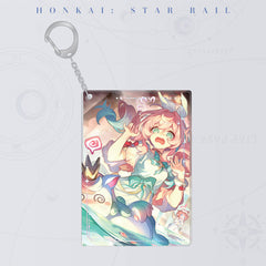 Honkai: Star Rail Light Cone Acrylic Keychain