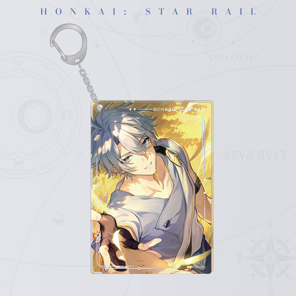 Honkai: Star Rail Light Cone Acrylic Keychain