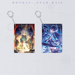 Honkai: Star Rail Light Cone Acrylic Keychain