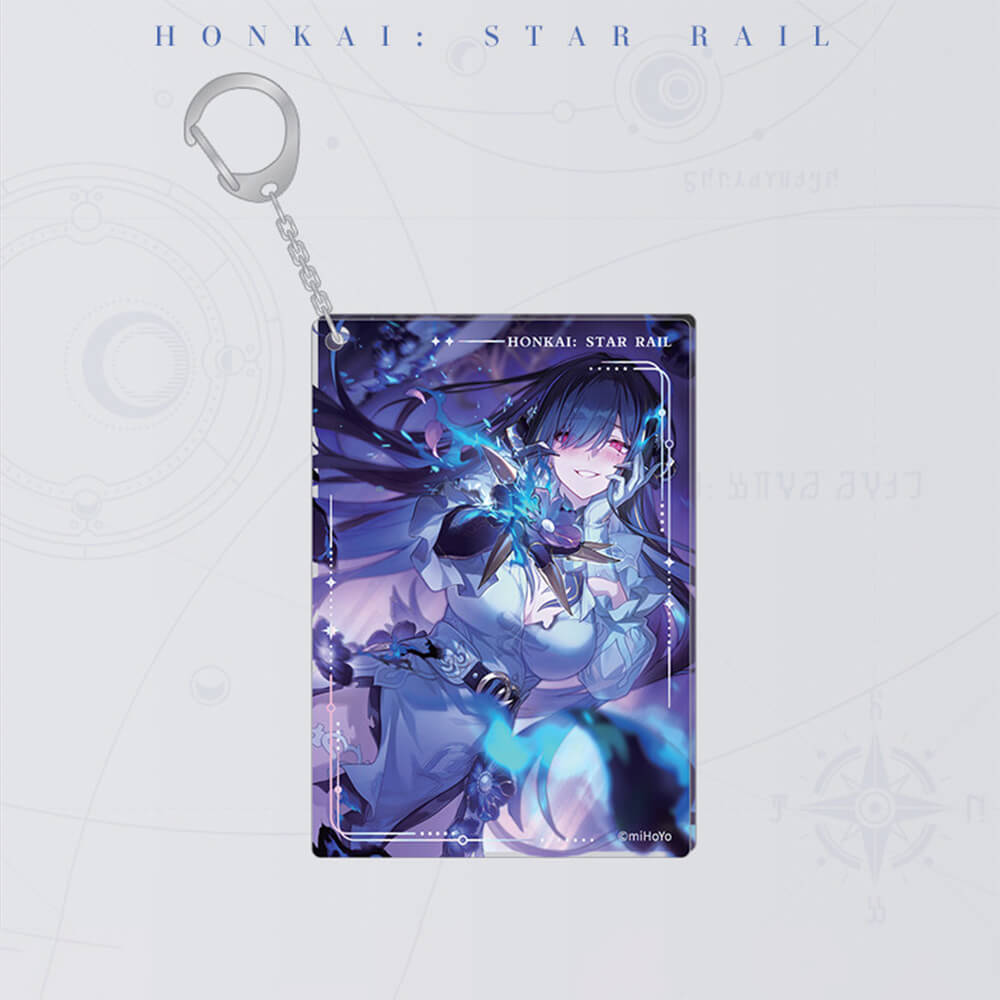 Honkai: Star Rail Light Cone Acrylic Keychain