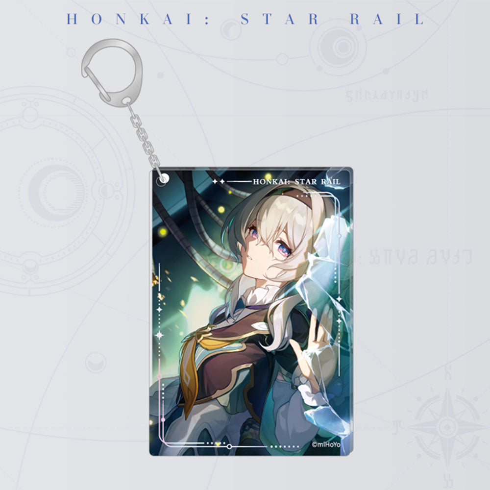 Honkai: Star Rail Light Cone Acrylic Keychain