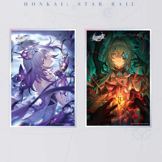 Honkai: Star Rail Light Cone Acrylic Colored Paper