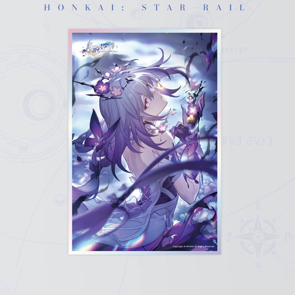 Honkai: Star Rail Light Cone Acrylic Colored Paper
