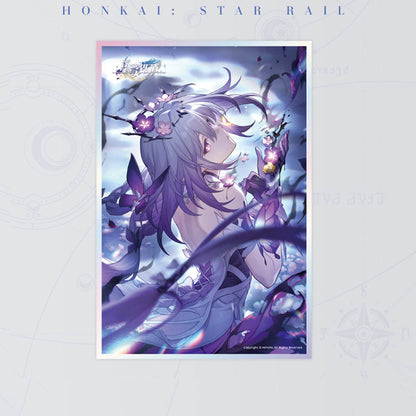 Honkai: Star Rail Light Cone Acrylic Colored Paper