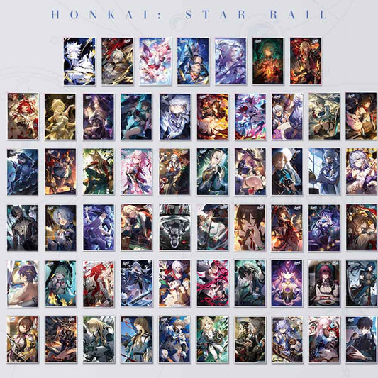 Honkai: Star Rail Light Cone Acrylic Colored Paper