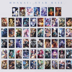 Honkai: Star Rail Light Cone Acrylic Colored Paper