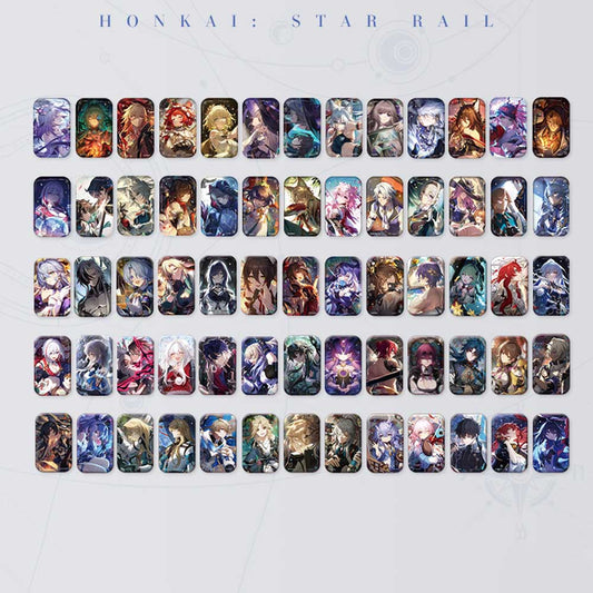 Honkai: Star Rail Light Cone Character Badge