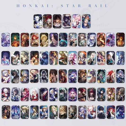 Honkai: Star Rail Light Cone Character Badge