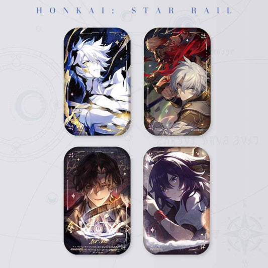 Honkai: Star Rail Light Cone Character Badge