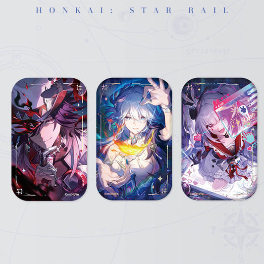 Honkai: Star Rail Light Cone Character Badge