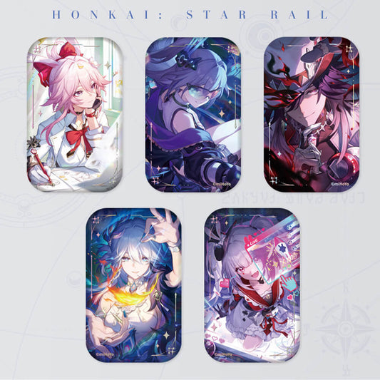 Honkai: Star Rail Light Cone Character Badge