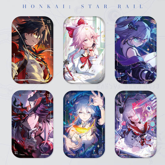 Honkai: Star Rail Light Cone Character Badge
