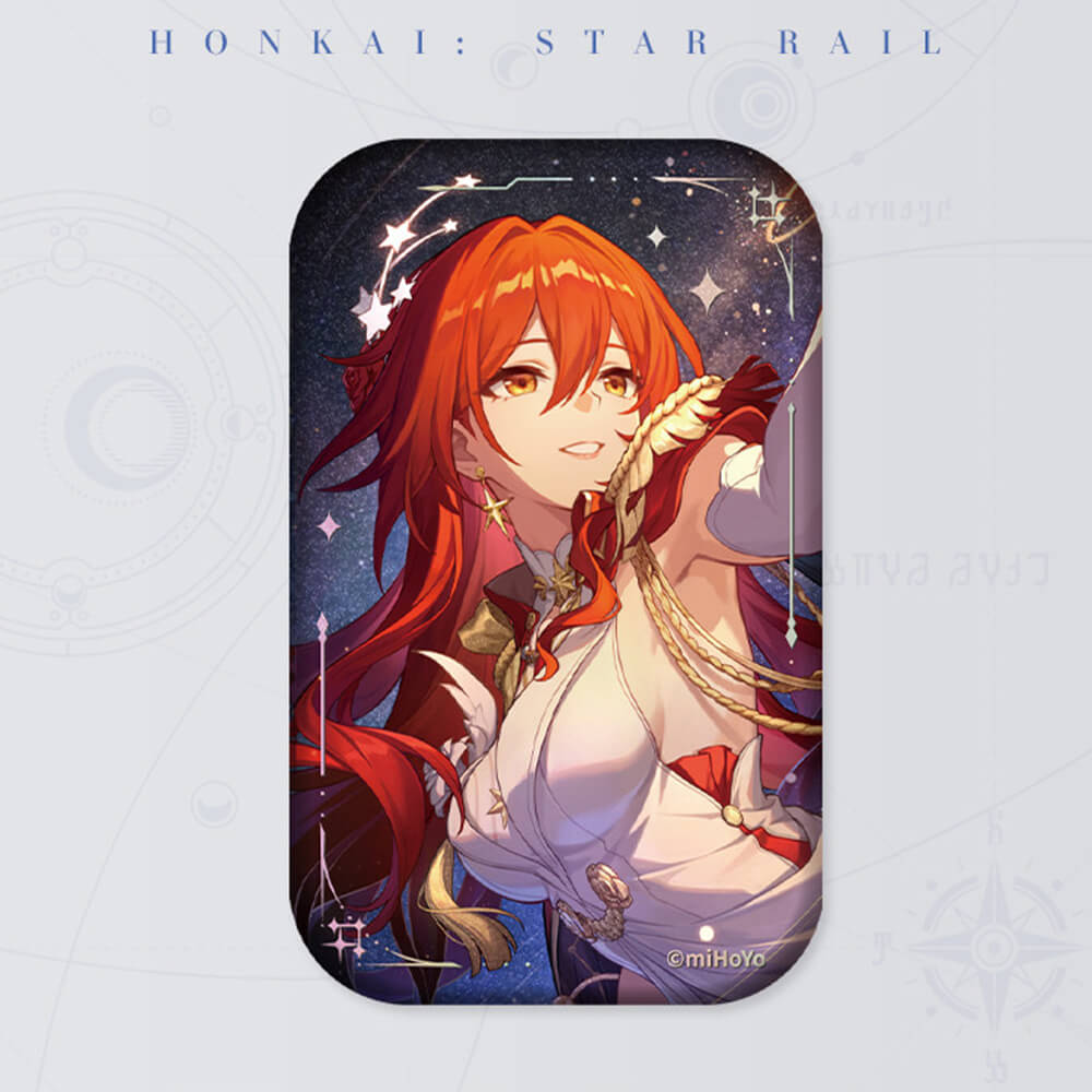 Honkai: Star Rail Light Cone Character Badge