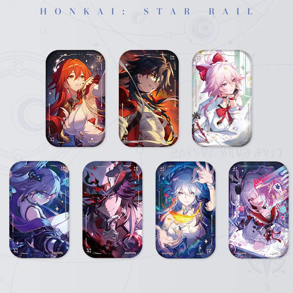 Honkai: Star Rail Light Cone Character Badge