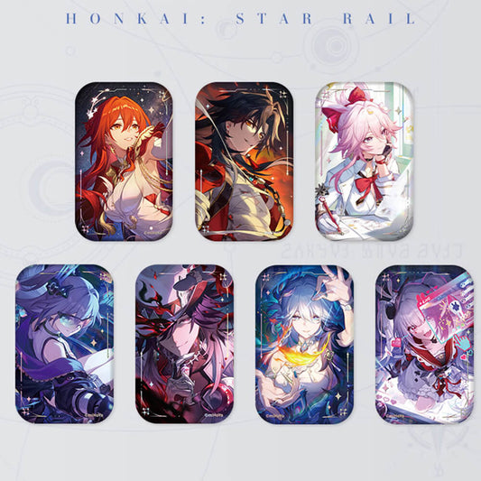 Honkai: Star Rail Light Cone Character Badge